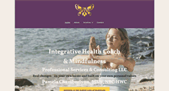 Desktop Screenshot of integrativehealthcoachpsc.com